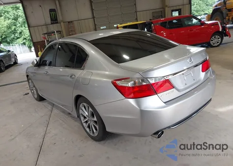 2013 Honda Accord Sport из США, поврежденный, VIN 1HGCR2F55DA218373